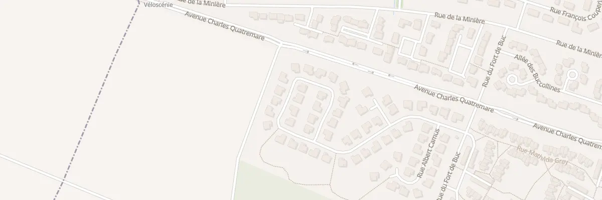 Plan du 6 Rue Marcel Pagnol à Buc
