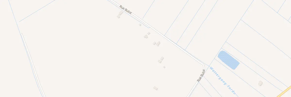 Plan du 5864A Rue Bulot à Audruicq