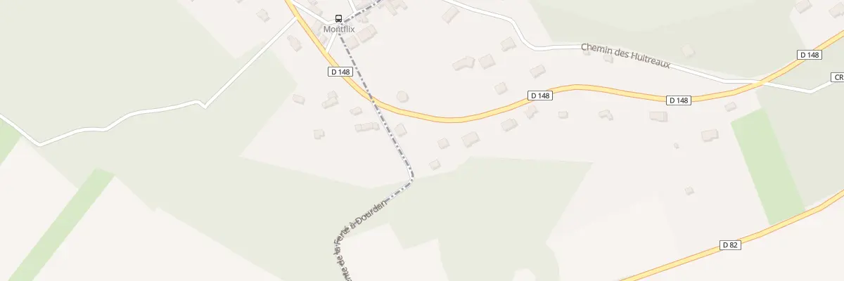 Plan du 21 Rte de Montflix à Villeconin