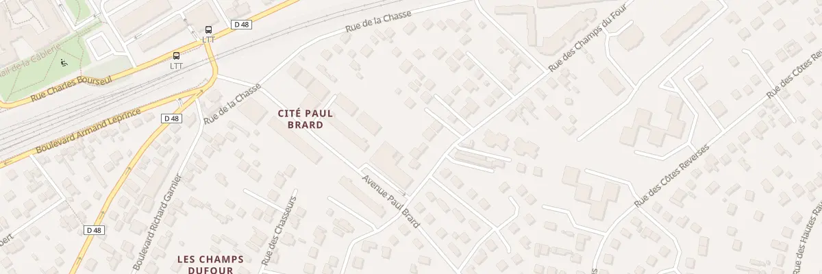 Plan du 47 Rue des Champs du Four à Conflans-Sainte-Honorine