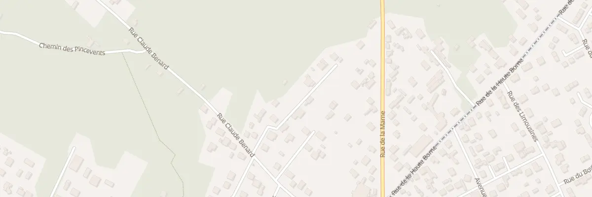 Plan du 34 Rue Claude Benard à Éragny-sur-Oise