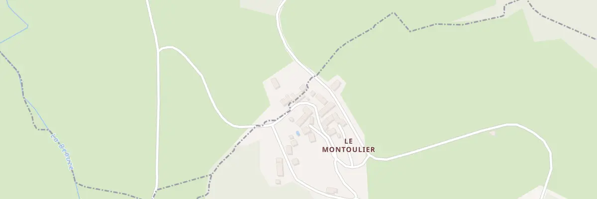 Plan du 5129 Le Montoulier à Saint-Quentin-la-Chabanne