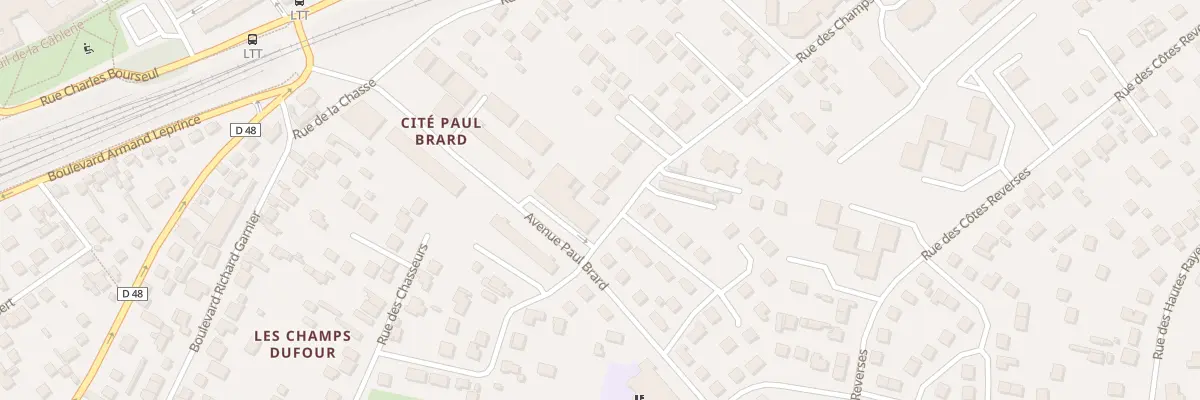 Plan du 45 Rue des Champs du Four à Conflans-Sainte-Honorine