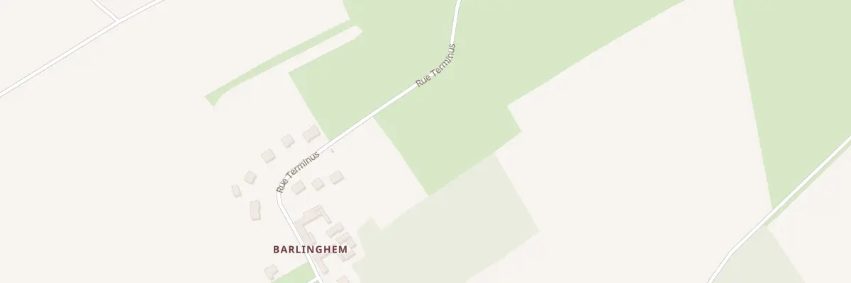 Plan du 29 Rue Terminus à Moringhem