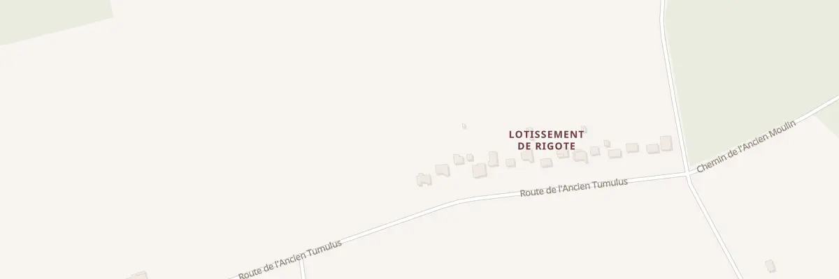 Plan du 30 Rte de l’Ancien Tumulus à Vienne-en-Val