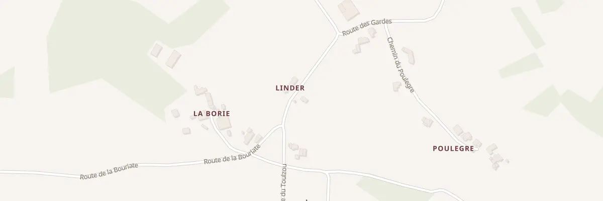 Plan du 5145 Linder à Naussac