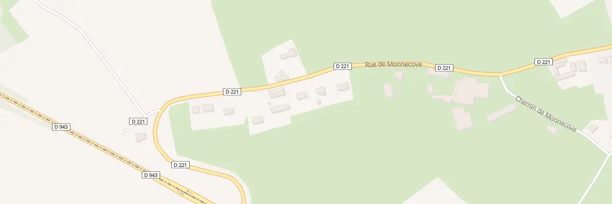 Plan du 5148 Rue de Monnecove à Bayenghem-lès-Éperlecques