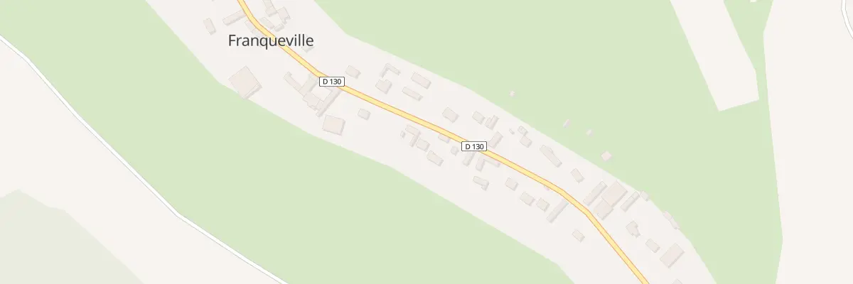 Plan du 11B Rue Principale à Franqueville