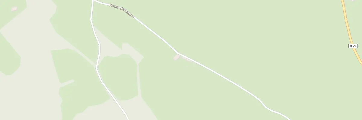 Plan du 5081 Lacam à Lauresses
