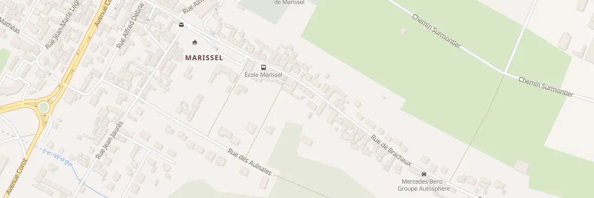 Plan du 16 Rue de Bracheux à Beauvais