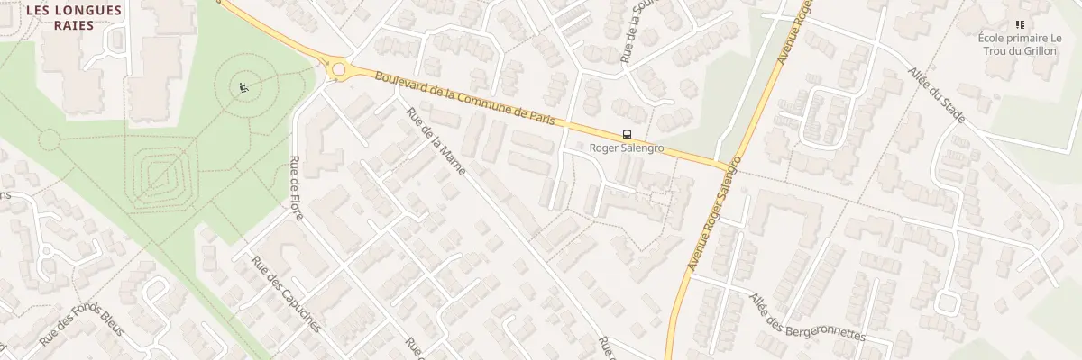 Plan du 116 Rue de la Marne à Éragny-sur-Oise