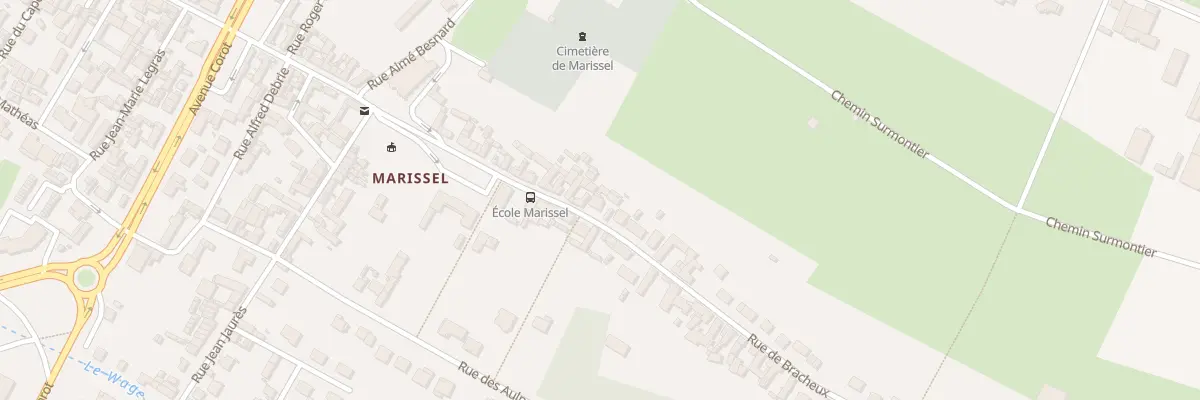Plan du 11 Rue de Bracheux à Beauvais