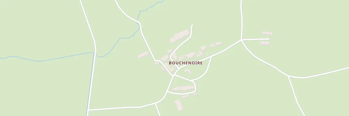 Plan du 5129 Bouchenoire à Saint-Christophe-en-Boucherie
