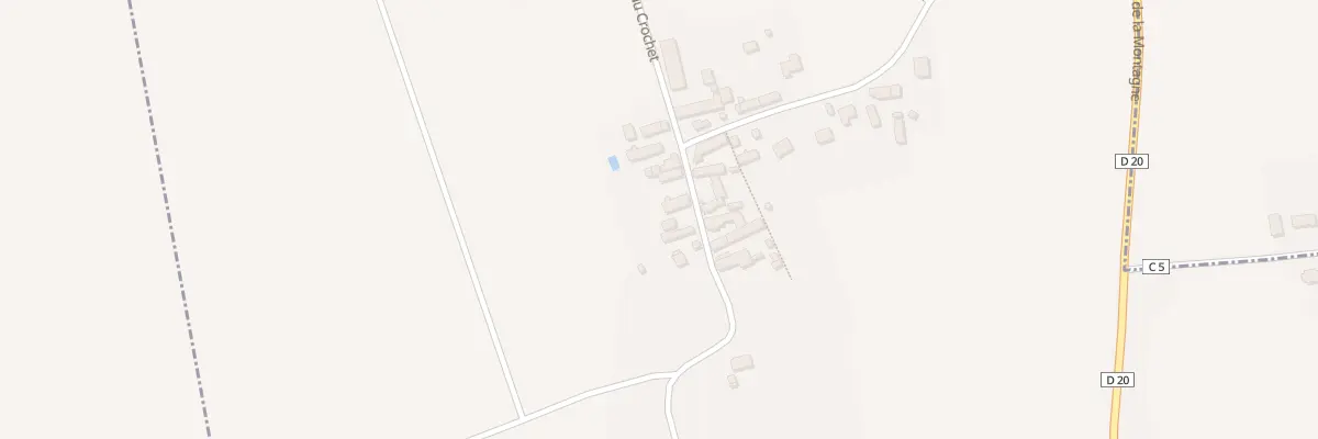 Plan du 7 Rue du Monceau à Montigny