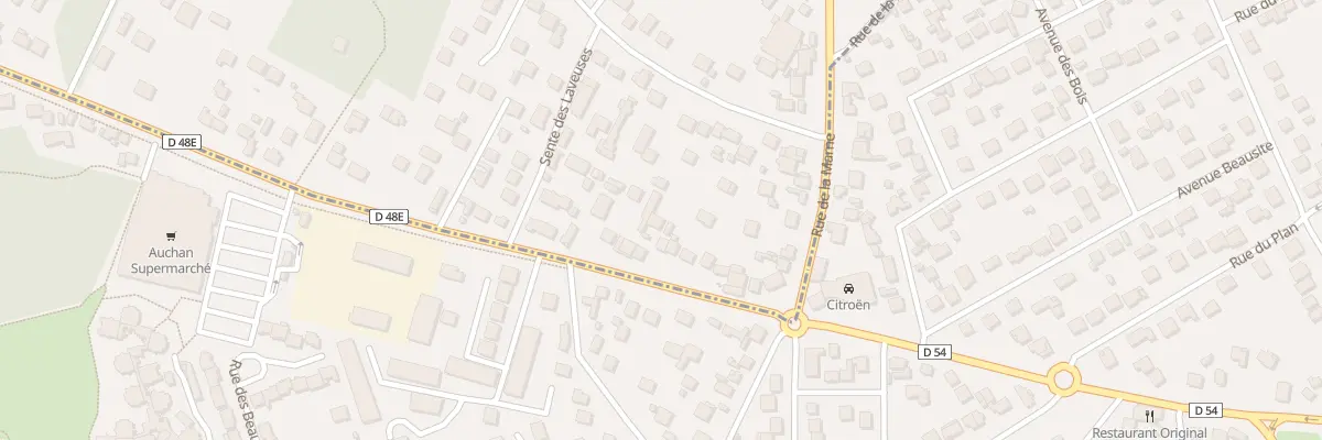 Plan du 64B Rue de l’Ambassadeur à Éragny-sur-Oise