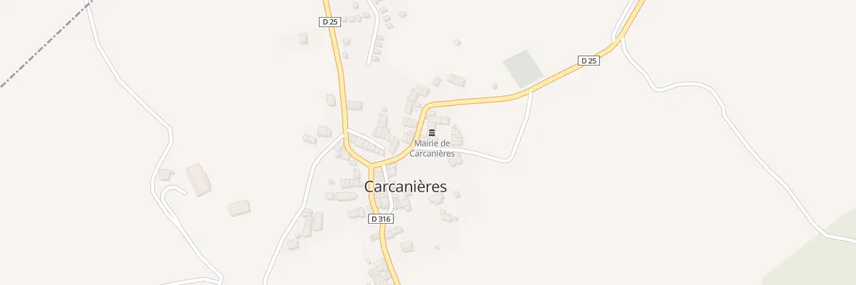 Plan du 37 Qua Barri d’Avalh à Carcanières