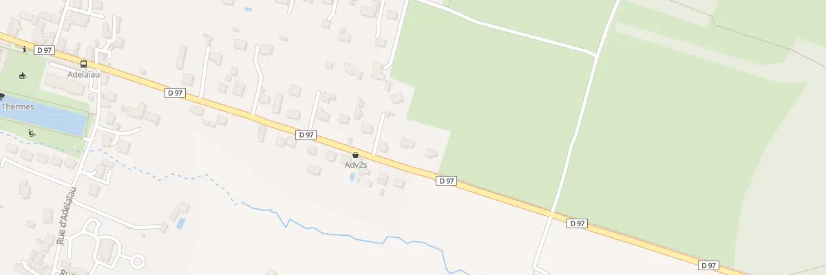 Plan du 65 Rue du Docteur Babin à Forges-les-Bains