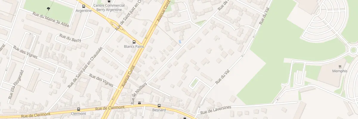 Plan du 20 Rue de Nivillers à Beauvais