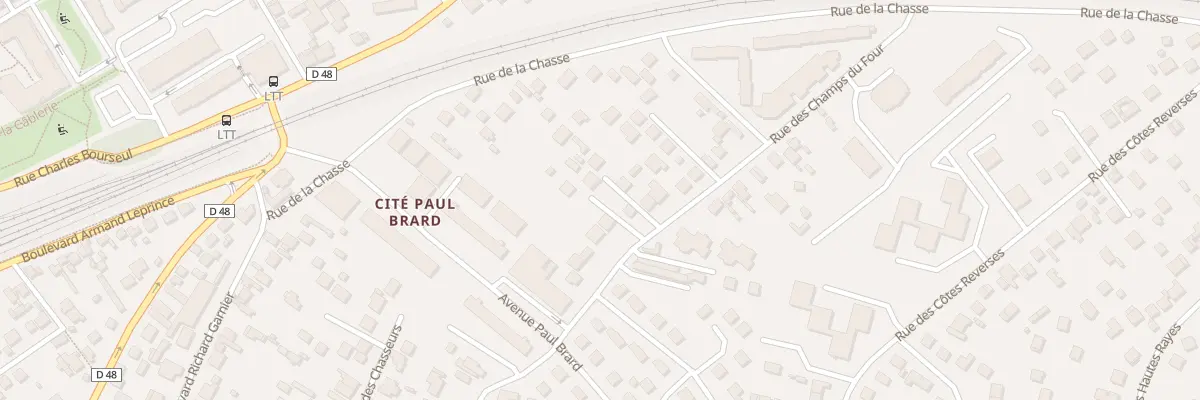 Plan du 53 Rue des Champs du Four à Conflans-Sainte-Honorine