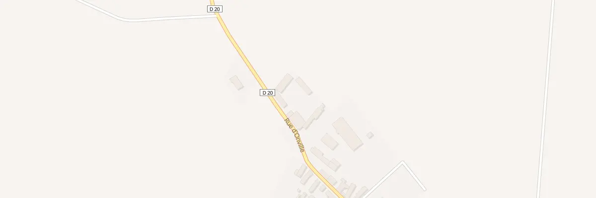 Plan du 22 Rue d’Onville à Greneville-en-Beauce