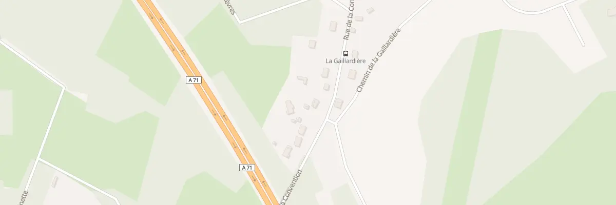 Plan du 133 Rue de la Convention à Vierzon