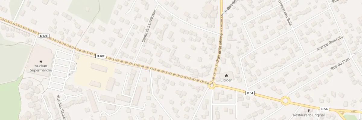 Plan du 62 Rue de l’Ambassadeur à Éragny-sur-Oise