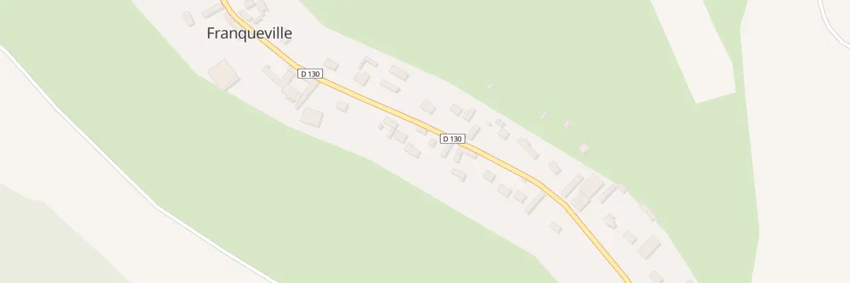 Plan du 11 Rue Principale à Franqueville