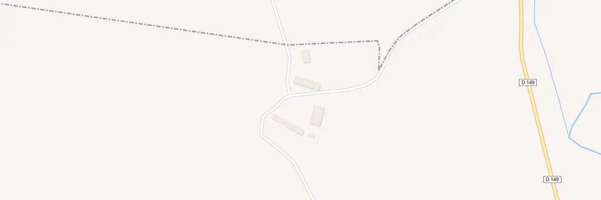 Plan du 27 Domaine de Milandre à Saugy