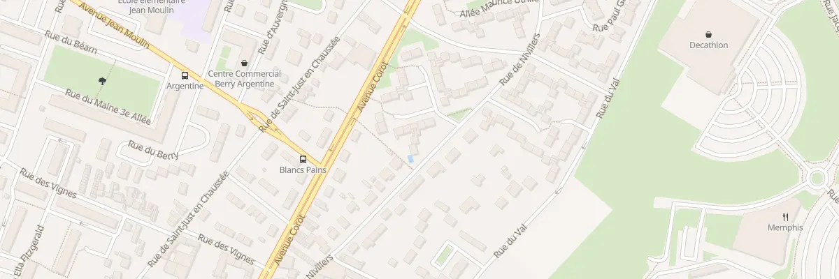 Plan du 27 Rue de Nivillers à Beauvais