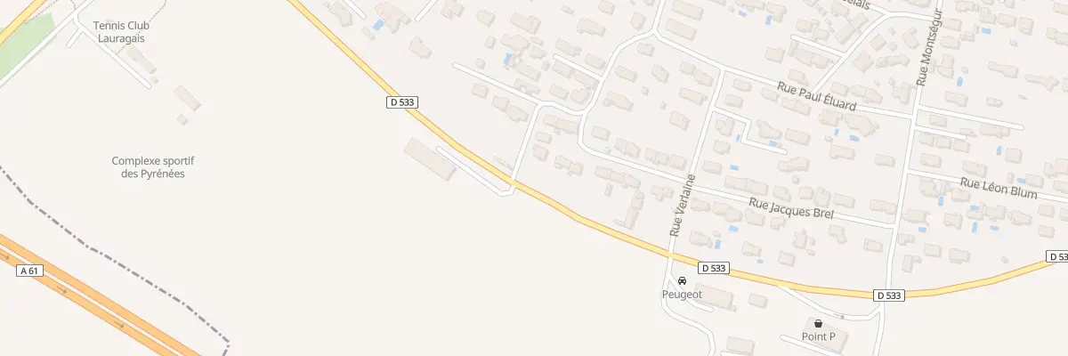 Plan du 57 Rue des Etudes à Bram