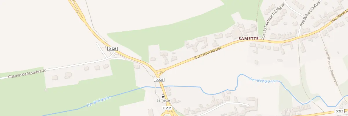 Plan du 76 Rue Henri Russel à Lumbres