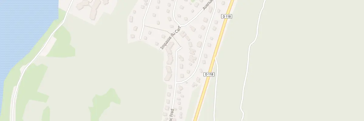 Plan du 2 Imp du Rec Fred à Matemale