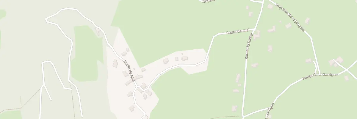 Plan du 258 Rte de Niel à Saint-Félix