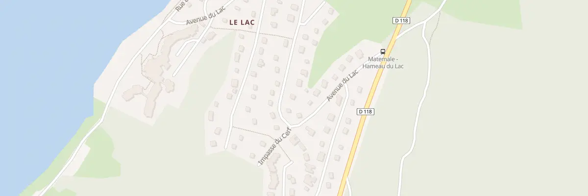 Plan du 12 Av du Lac à Matemale
