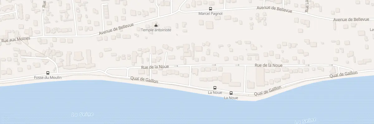Plan du 35 Rue de la Noue à Conflans-Sainte-Honorine