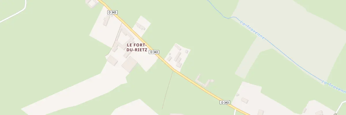 Plan du 150 Rue du Fort du Rietz à Fruges