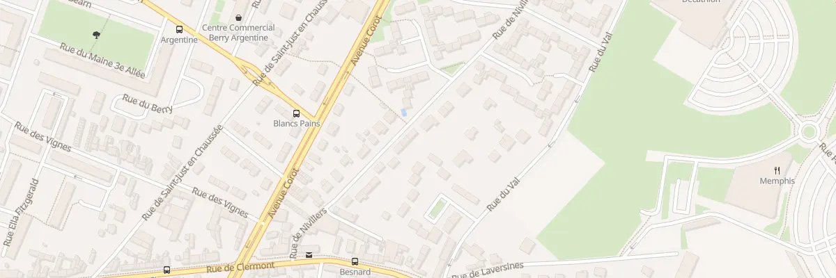 Plan du 24 Rue de Nivillers à Beauvais