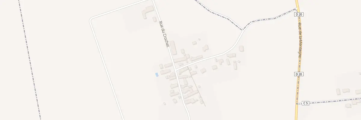 Plan du 15 Rue du Monceau à Montigny