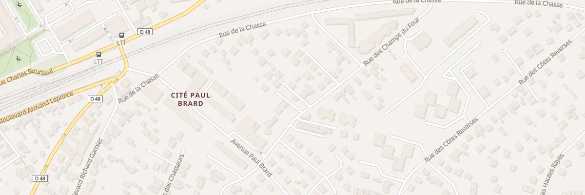 Plan du 55 Rue des Champs du Four à Conflans-Sainte-Honorine
