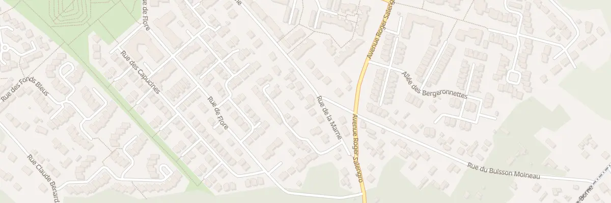 Plan du 148 Rue de la Marne à Éragny-sur-Oise