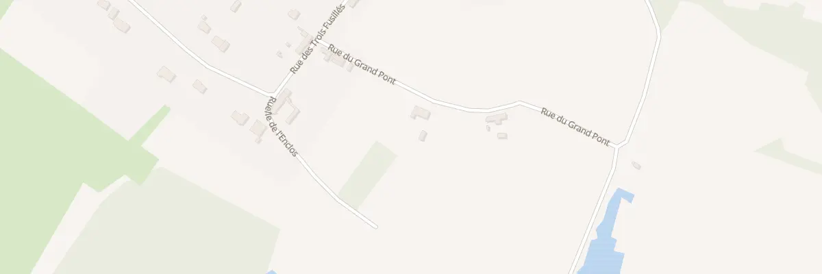 Plan du 12 Rue du Grand Pont à Yzeux