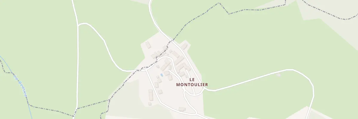 Plan du 8 Le Montoulier à Saint-Quentin-la-Chabanne
