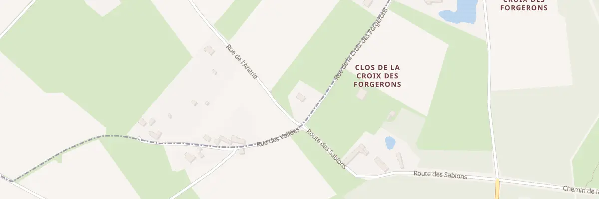 Plan de La Motte Moreau à Loury