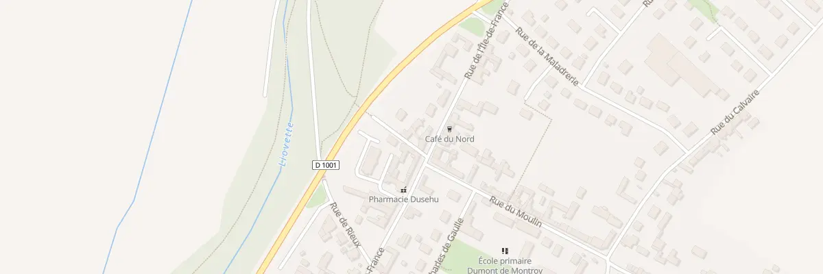 Plan du 63 Rue de l’Ile de France à Tillé