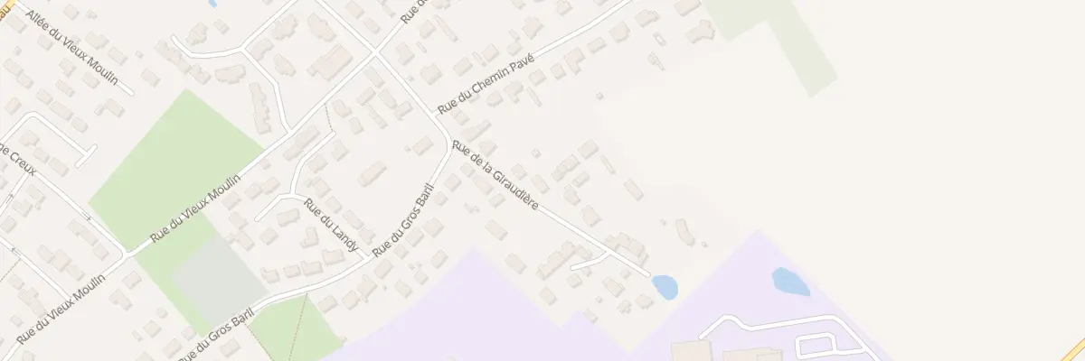 Plan du 81 Rue de la Giraudière à Traînou