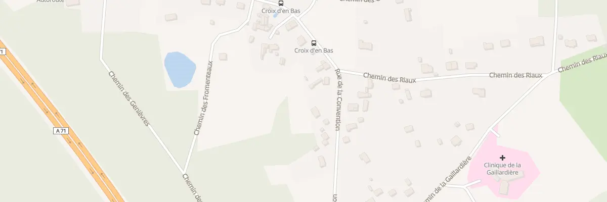Plan du 183 Rue de la Convention à Vierzon