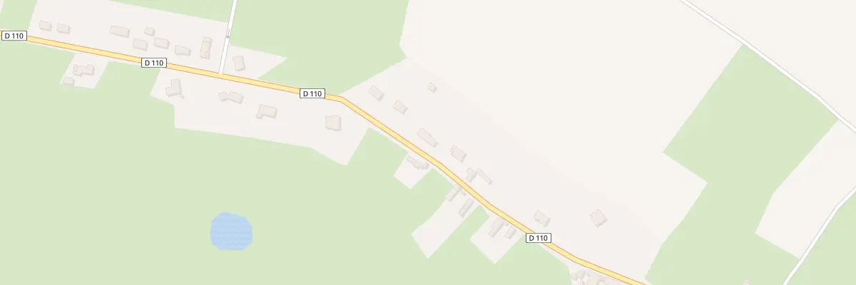 Plan du 33 Rue de Saint Quentin à Vieil-Hesdin