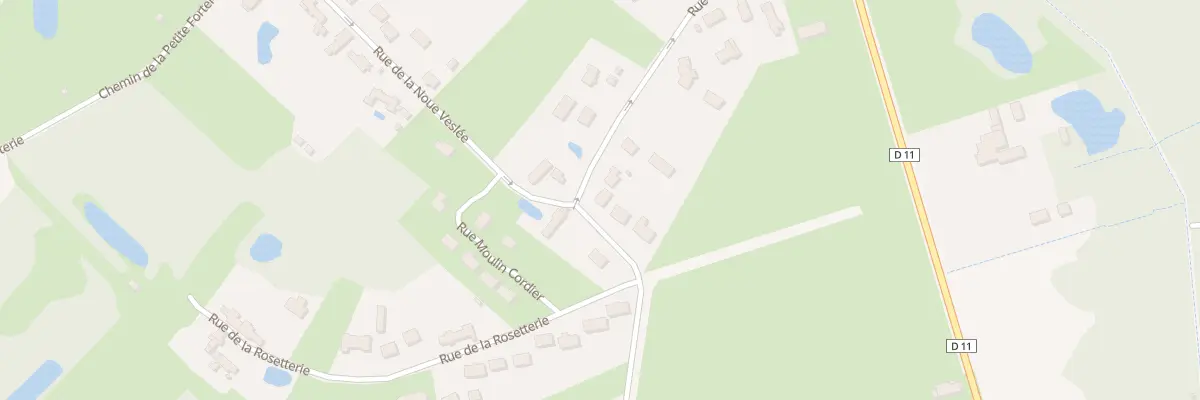 Plan du 678 Rue de la Noue Veslée à Traînou