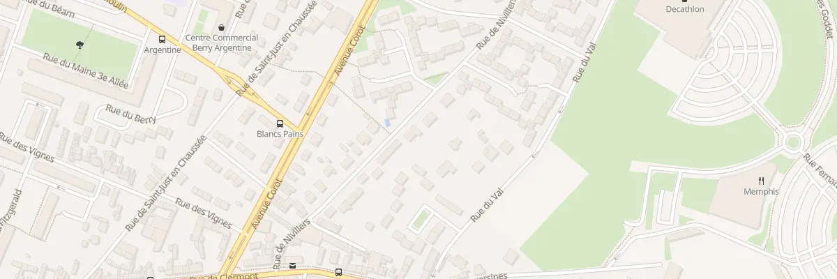 Plan du 26 Rue de Nivillers à Beauvais