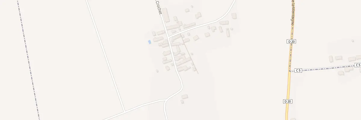 Plan du 10 Rue du Monceau à Montigny
